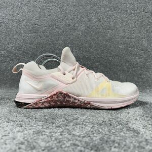 Nike Metcon Flyknit 3 AR5623-606 Pink Athletic Running Shoes Women’s Size 10.5
